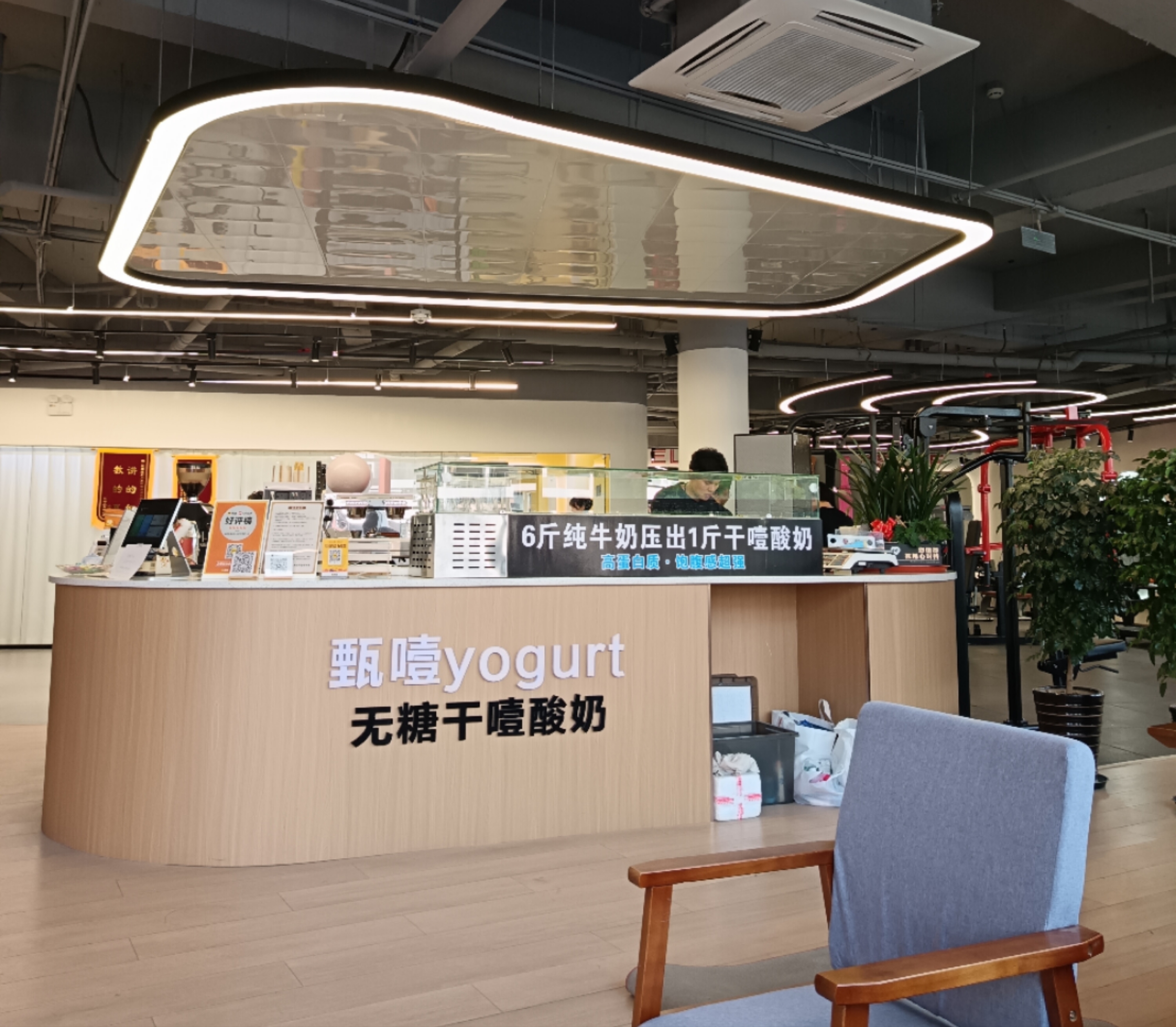 甄噎yogurt干噎酸奶×力菲运动：健身赛道迎来“低卡干噎”新物种(图2)