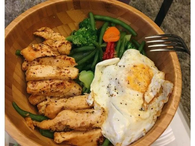 9份一吃就饱的减脂餐！ 健身餐(图12)