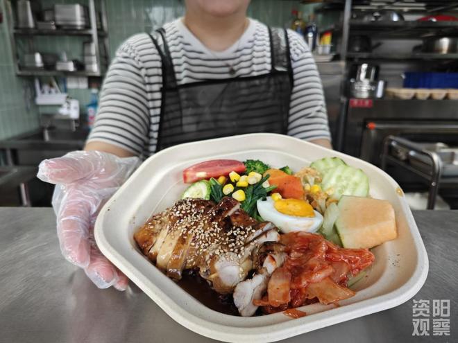 健身热、轻食潮 资阳“减重经济”悄然升温(图1)