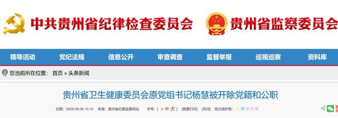 九游app：女厅官杨慧被开除党籍和公职！曾花4000万买别墅、850万装修极尽奢华→(图1)