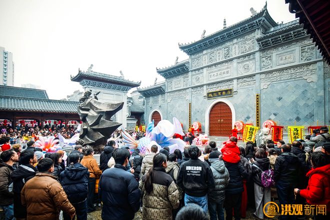 九游体育：年味拉满！南昌春节文旅市场“热辣滚烫”(图4)