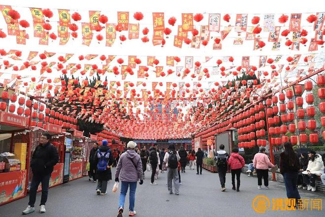 九游体育：年味拉满！南昌春节文旅市场“热辣滚烫”(图2)