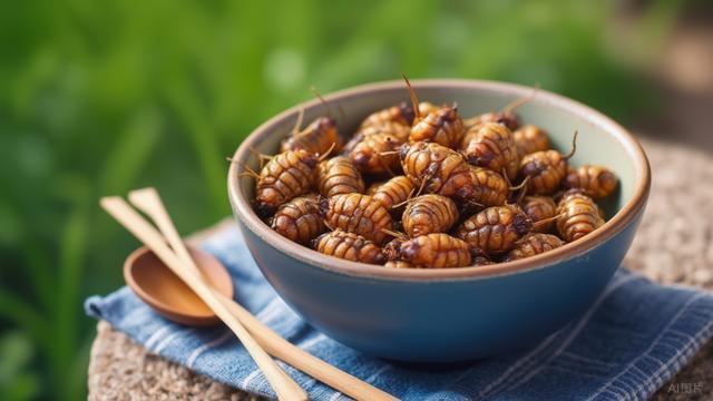 当健身党开始吃虫子我们是不是该重新定义“增肌餐”？(图3)