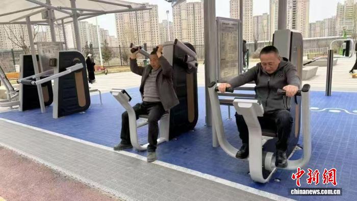 兰州“15分钟健身圈”打造全龄友好“定制化”健身空间(图1)