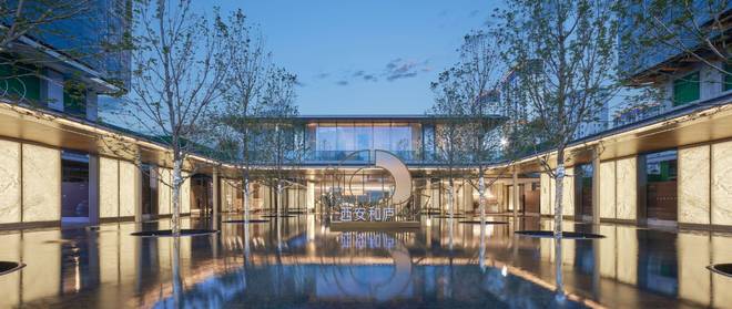 绿城西安和庐-预约热线㎡-宽境舒居-阔绰尺(图1)