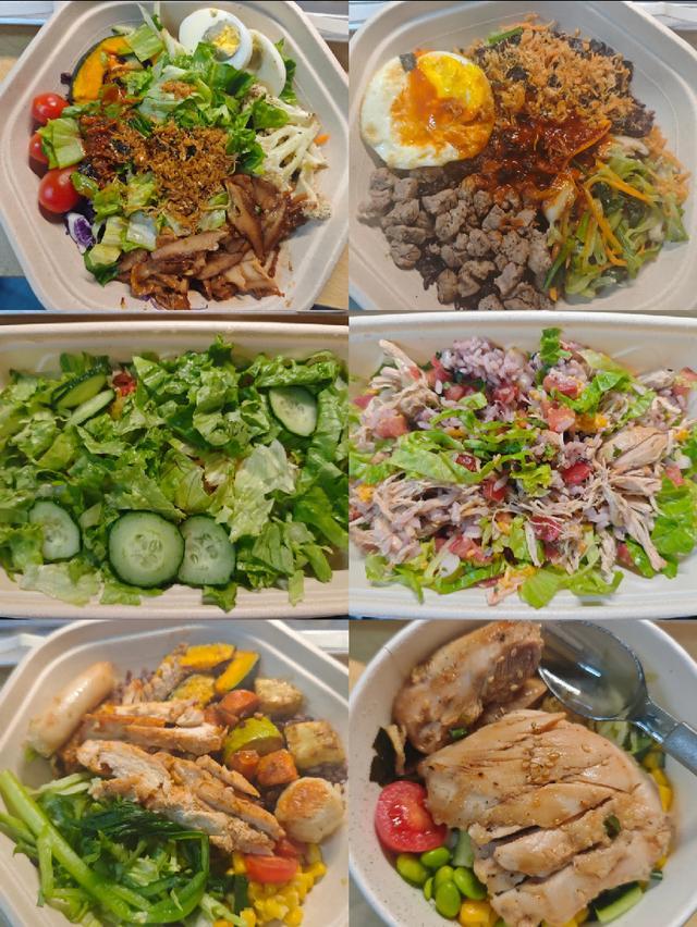 米村拌饭做轻食下手真黑(图2)