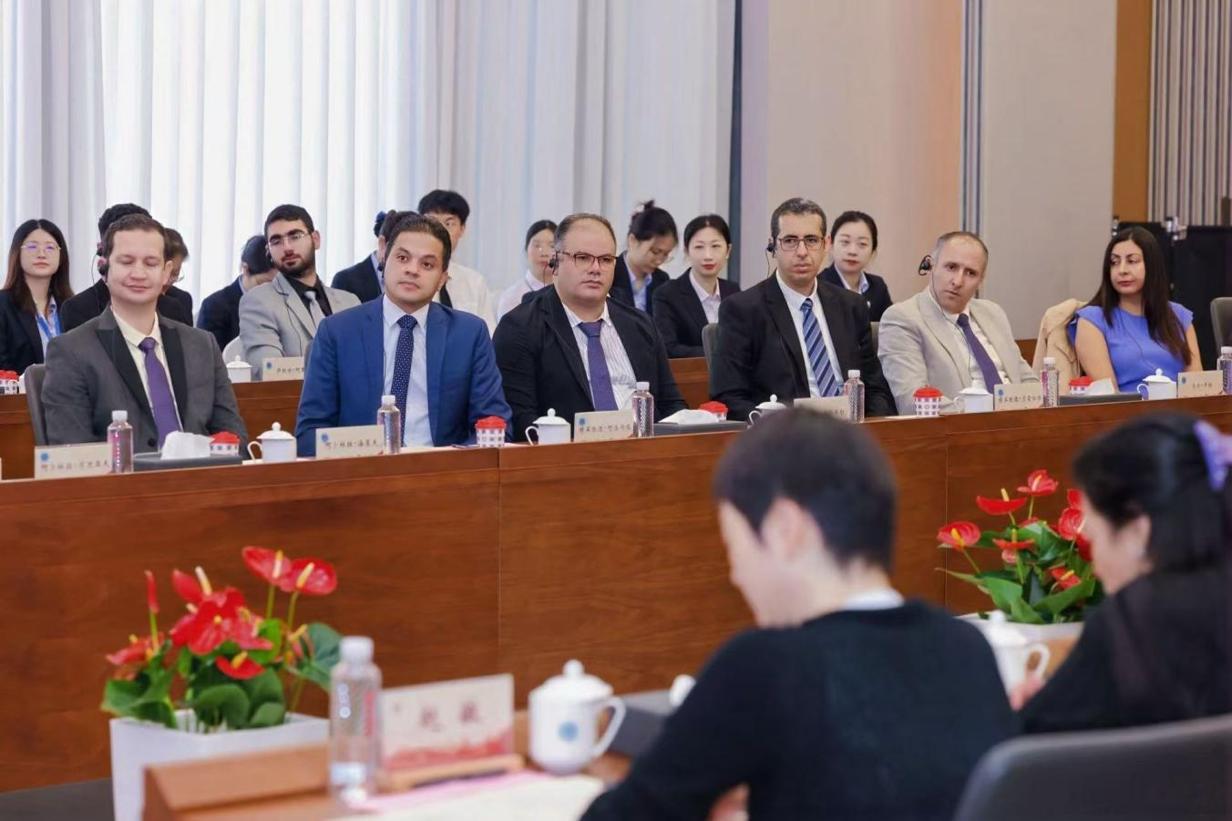中国—阿拉伯国家公共卫生科技合作中心人才培育行动计划启动(图2)
