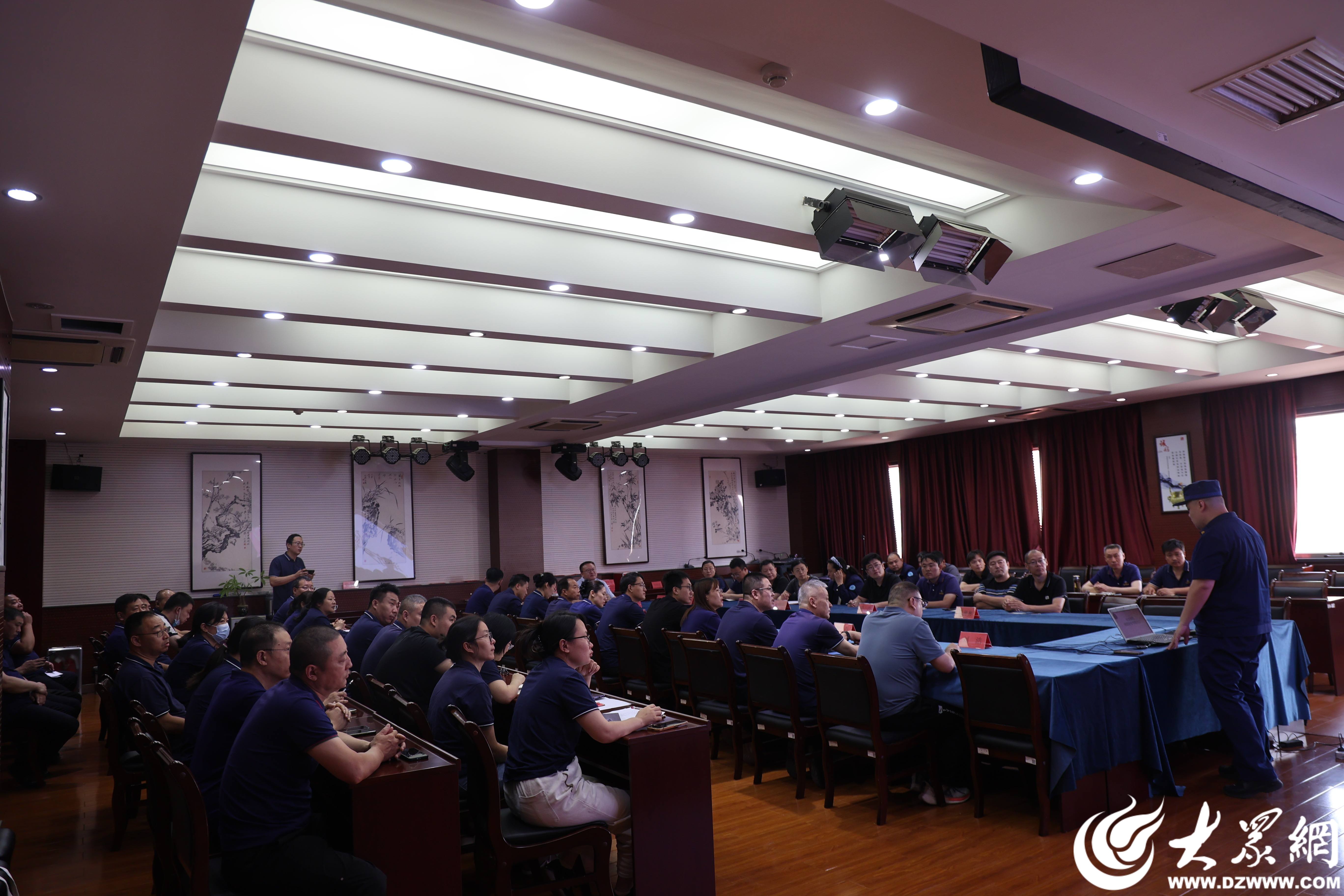 滨城消防进企业消防安全培训赋能企业安全生产(图1)