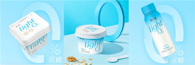 九游官网入口：简爱酸奶全新子品牌Light亮相京东超市成为三大控糖新品首发地(图2)