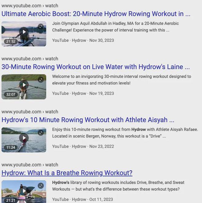 九游体育：划船机品牌销量涨500%！ 家居健身品牌怎么复制爆款？(图15)