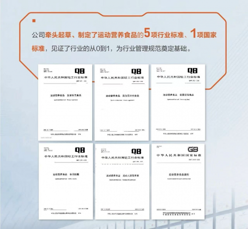 康比特参与修订运动营养行业标准新规以技术坚守推动行业新质变(图2)