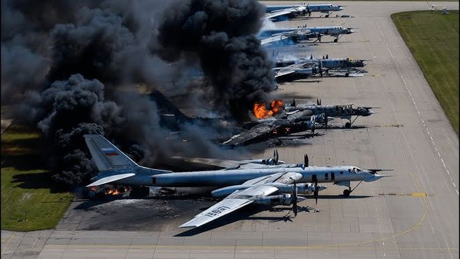 俄罗斯轰炸机“傻呵呵”露天停放被乌军击中41架是因为遵守美俄New-START规定?(图18)