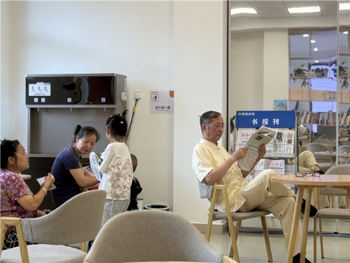 江苏无锡：家门口的“微更新”织就全龄友好“15分钟幸福生活网”(图1)