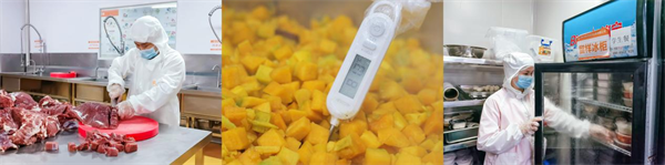 九游官网入口：校园配餐进入“国标”时代欢筷营养配餐全力守护学生健康(图4)