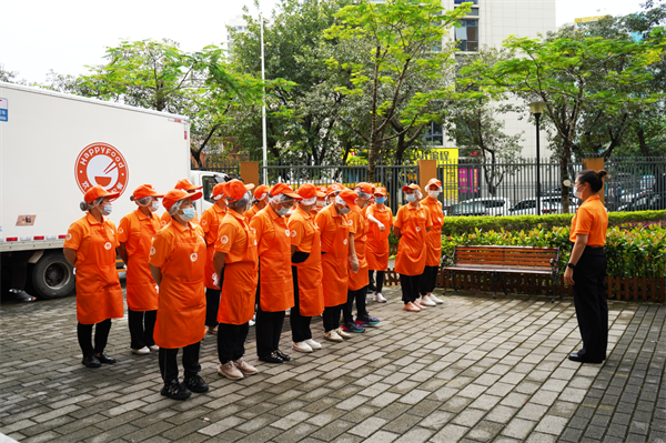 九游官网入口：校园配餐进入“国标”时代欢筷营养配餐全力守护学生健康(图6)