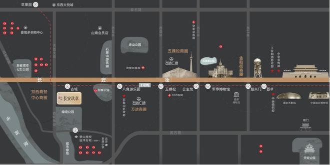 京楼聚焦@中海长安玖章官方售楼处发布：长安玖章探索居住新境界(图1)