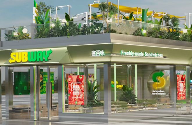 九游app：从“冷门三明治”到“自律食堂”：赛百味凭何翻红？(图18)