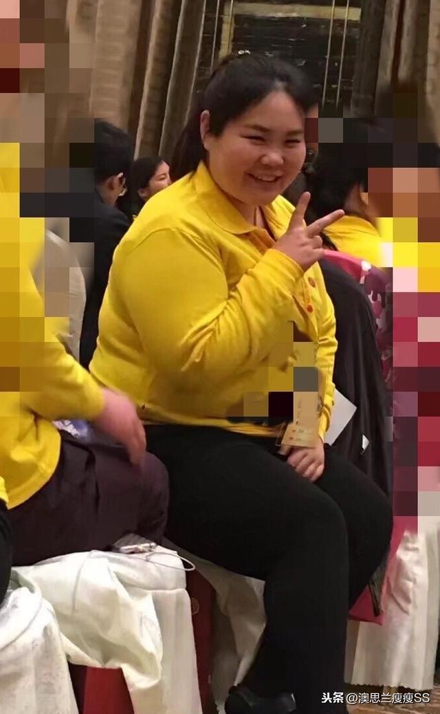 746天2289顿健身餐从206斤到124斤她堪称现实版减肥教科书(图2)