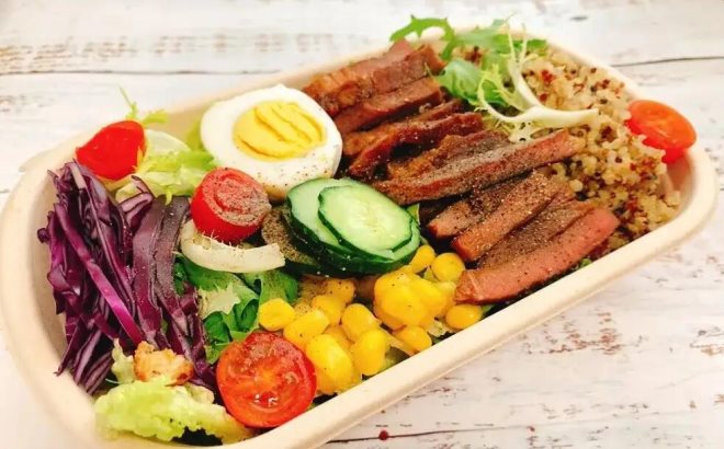 喜赞轻食加盟费多少(图3)