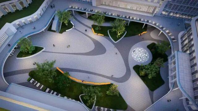 20万平方米！下沙新增大型综合体(图1)