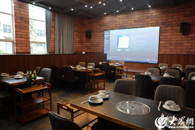 在线等“饭搭子”！德州天衢新区这个产业园新餐厅营业_大众网(图1)