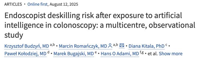 九游app：柳叶刀惊曝：AI让医生6个月「废功」20%癌症检出率崩盘！(图1)