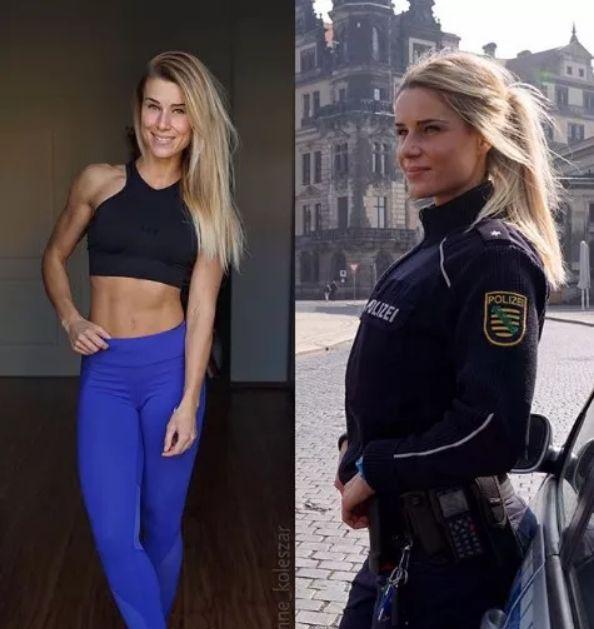 你是性感模特吗?抱歉我是警察!(图2)