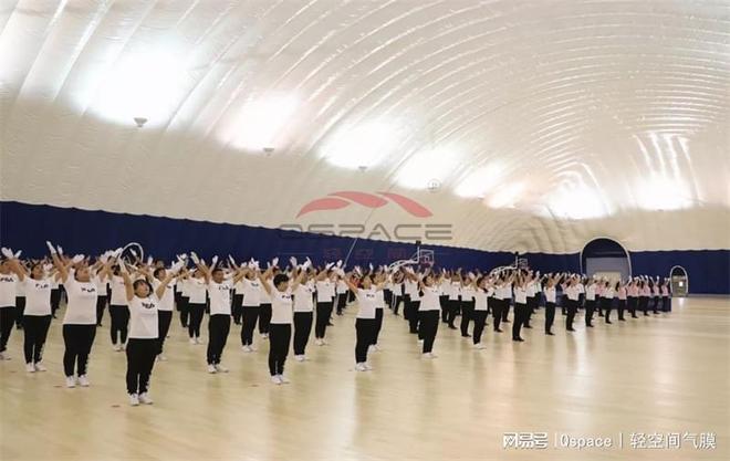 2025全民健身气膜馆新风潮—轻空间(图1)