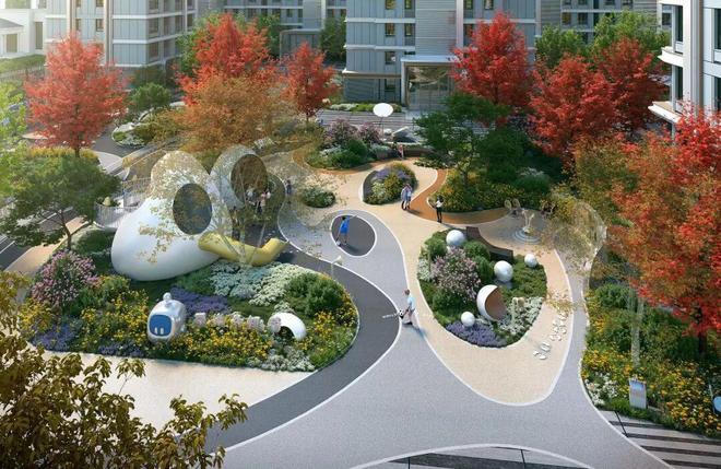 九游app：官方聚焦首钢璟悦长安官方售楼处发布：璟悦长安以品质铸就传奇!(图5)