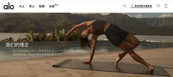 九游app：Alo Yoga这个年轻品牌是如何踩着lululemon实现了百亿收入？(图2)