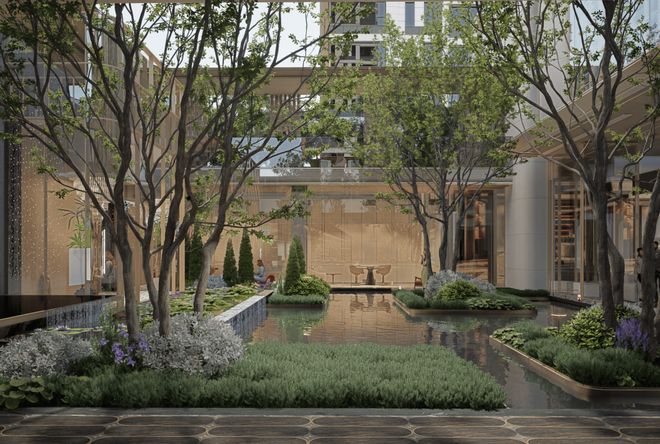 官网年度聚焦@保利虹桥和颂官方售楼处发布：稀缺席位 恭候莅临！(图14)