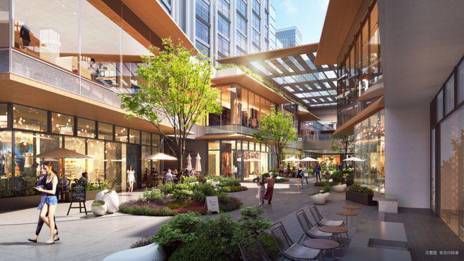 九游体育：百度热搜@中环置地中心望云售楼处官方发布：改善标杆匠造静奢范本(图8)