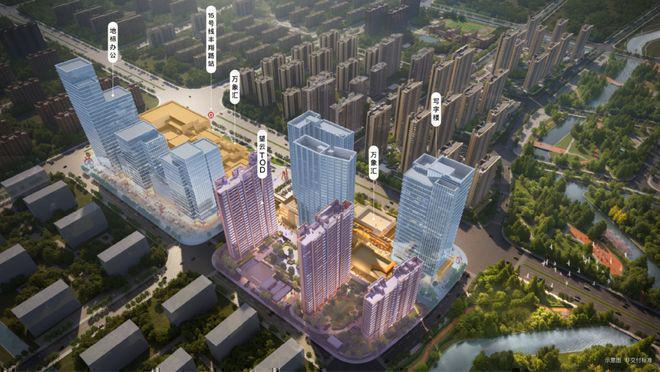 九游体育：百度热搜@中环置地中心望云售楼处官方发布：改善标杆匠造静奢范本(图3)