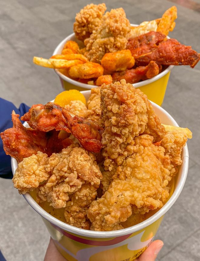 九游app：中国十大炸鸡品牌哪家好吃人气高？(图5)