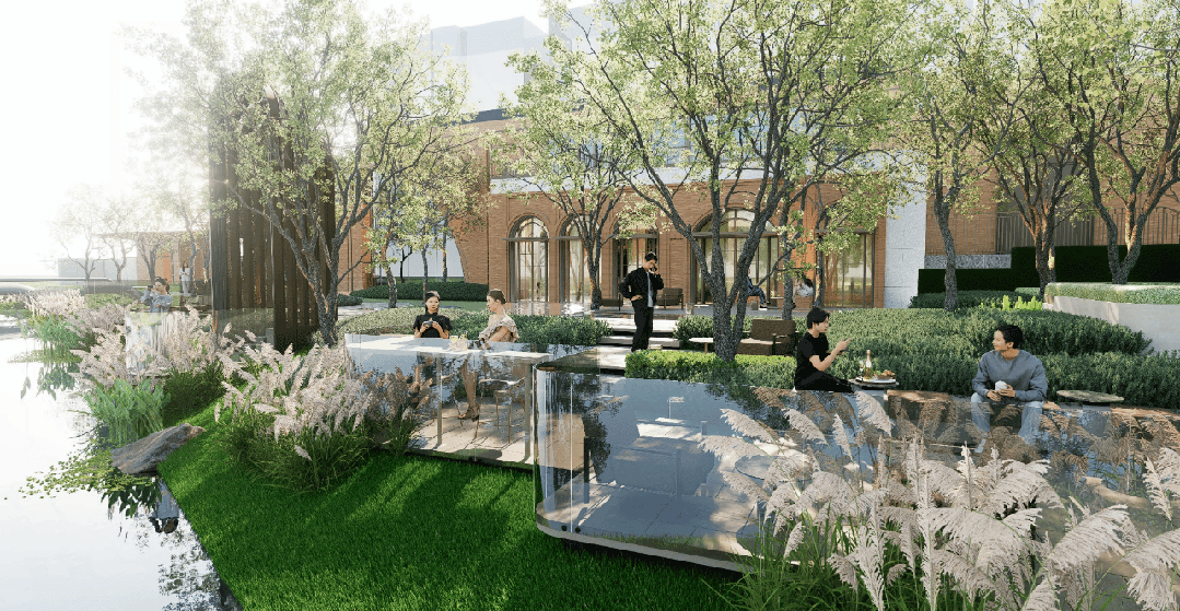 九游官网入口：保利西郊和煦售楼处——官方网站(图10)