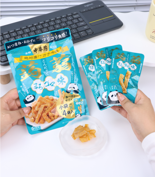 九游体育：iSDG再推新品“口袋零食”魔芋爽以健康创新深化食品领域布局(图3)