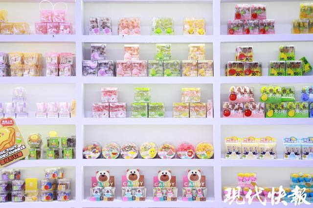 0糖0脂、低GI、小克重新品“宠爱”你的胃！南京秋糖会引领健康新“食”代(图4)