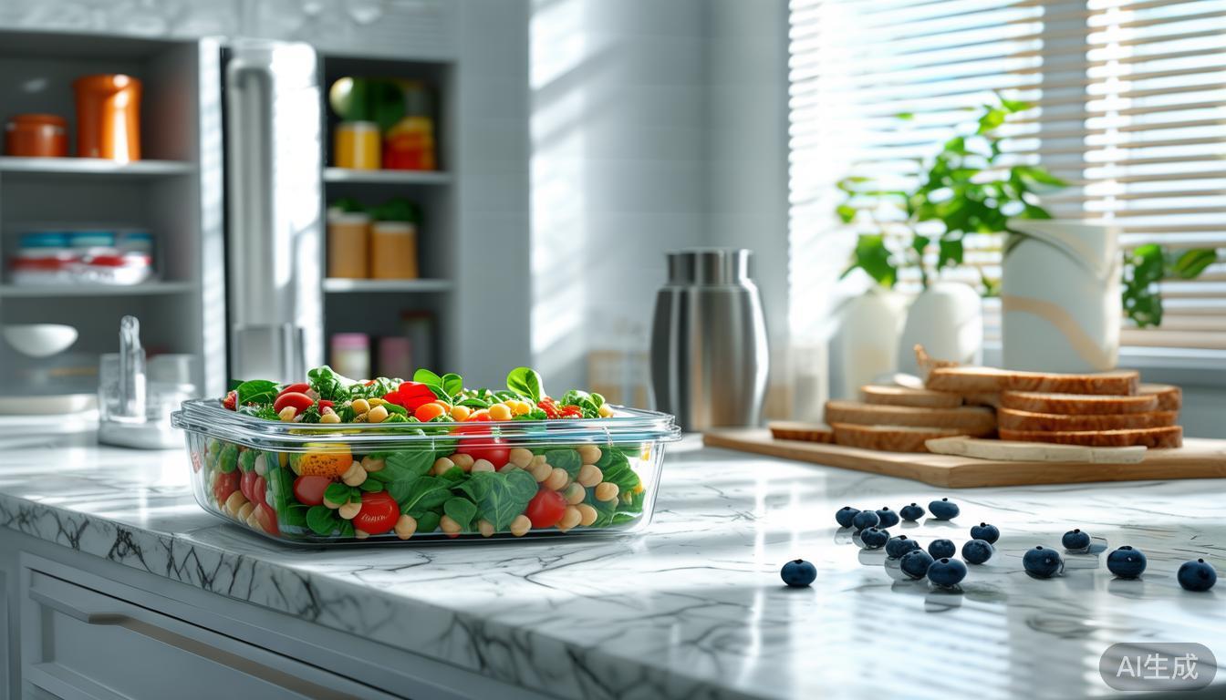 轻食成年轻人心头好？糖酒会上有机绿色健康成高频词(图4)