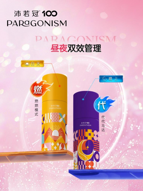 沛若冠®新品益生菌 双倍 B420 组合不挨饿少运动不卡平台期！(图2)