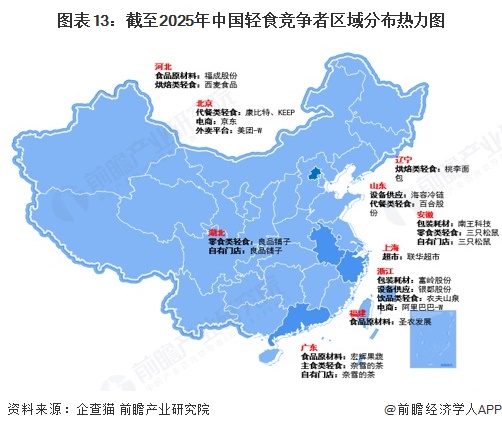 预见2025：《2025年中国轻食行业全景图谱》（附市场现状、竞争格局和发展趋势等）(图13)