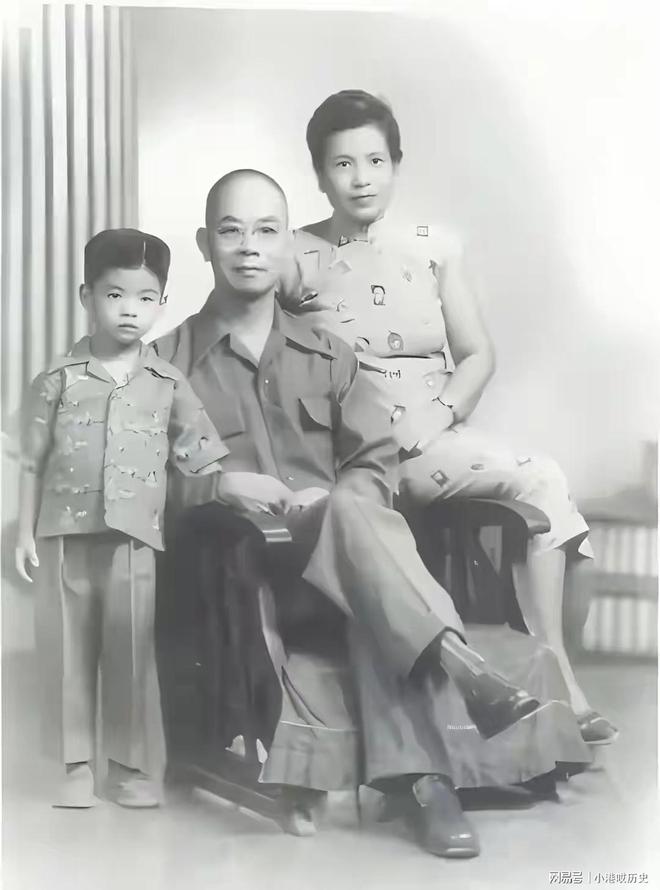 烈士吴石与叛徒蔡孝乾的后代如何走出两种截然不同的人生？(图7)