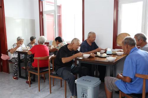 滨州邹平：歌声、饭菜与陪伴孝善食堂里的幸福三重奏(图2)
