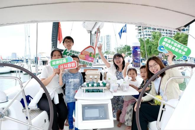 KPRO肯律轻食海南首店三亚启航 携帆船运动打造“轻食+航海”文旅新体验赋能“首店经济”(图7)