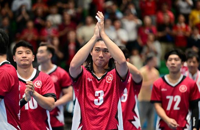 香江燃情之夜竟在手球场香港有这么一支“业余之师”(图5)