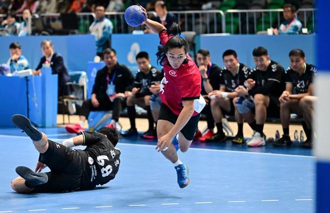 香江燃情之夜竟在手球场香港有这么一支“业余之师”(图3)