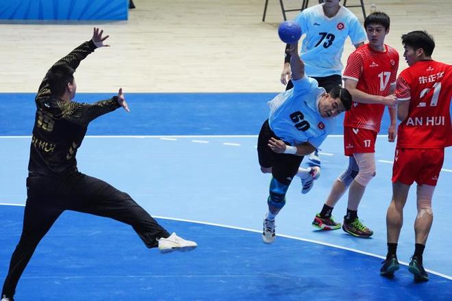 香江燃情之夜竟在手球场香港有这么一支“业余之师”(图7)