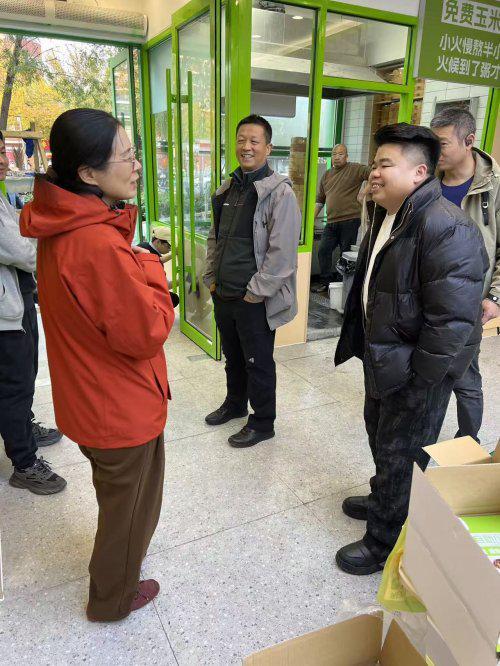 政企协同结硕果！鲲叔健康餐“海淀食堂”项目通过验收(图3)