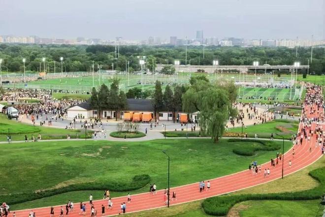 解码“10分钟健身圈”：海淀如何让全民健身举步可及？(图1)