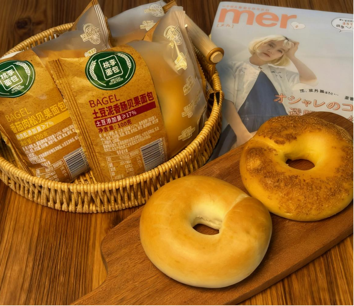 聚焦“一人食“早餐桃李面包适配上班族需求(图2)