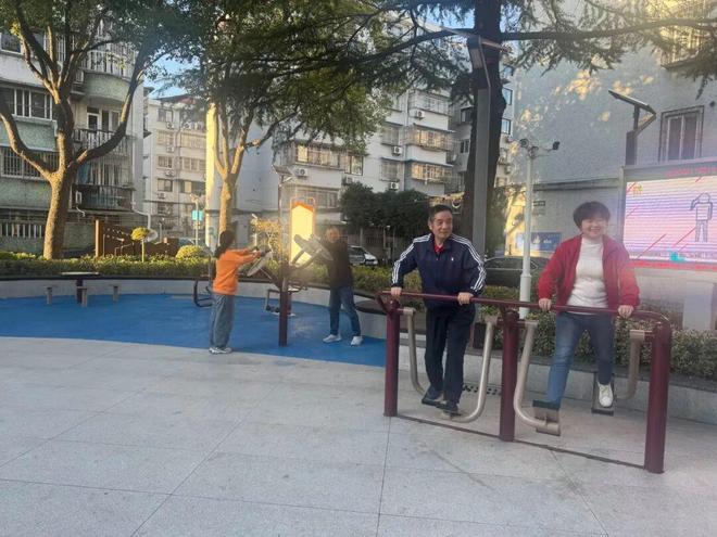 下楼即锻炼！嘉定这里的健身苑点焕新升级(图1)